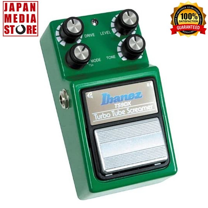 Ibanez TS9DX Turbo Tube Screamer Guitar Effects Pedal Brand New