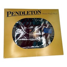 Vintage Pendleton, NIB, 100 virgin wool occasional throw