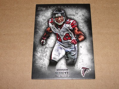 2012 Topps Inception RODDY WHITE #91 Premium Base SP Atlanta FALCONS UAB Blazers