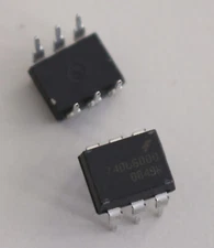 50x onsemi Fairchild 74OL6000 Opto Coupler Optocoupler P DIP-6 Through Hole