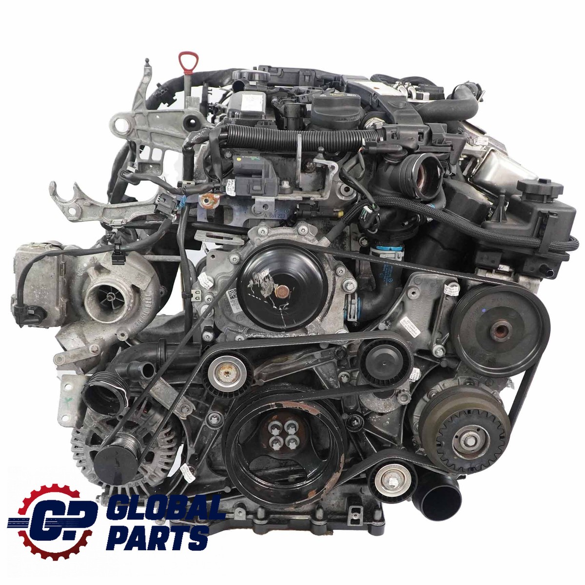 Mercedes W204 Kompletter Motor 651913 C 200 CDI 651.913 127 000km 