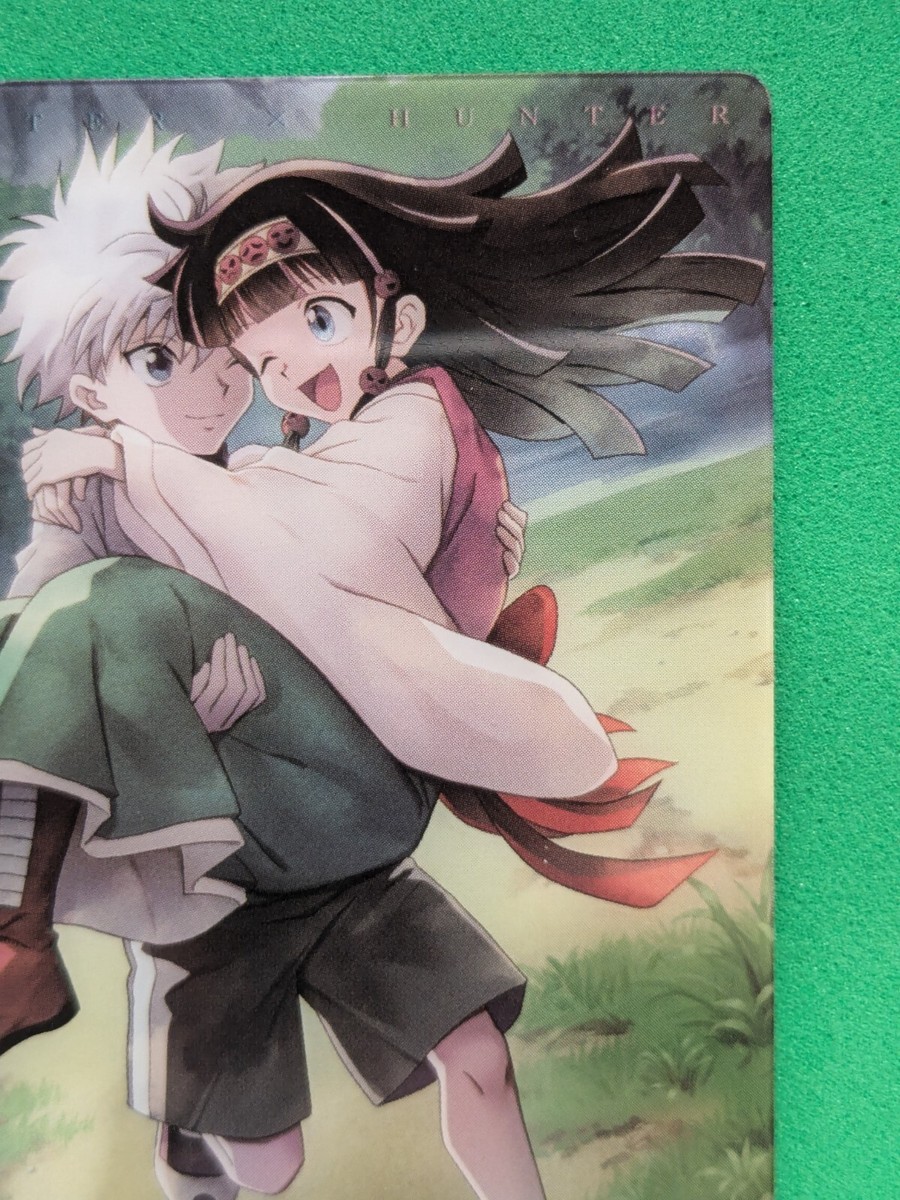 KILLUA ALLUKA ZOLDYCK HUNTER X HUNTER Itajaga BANDAI R18 Japanese