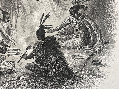 Neuseeland Cannibal Kannibalismus Ozeanien Gravur By Rouargue C 1838 - Bild 5 von 8