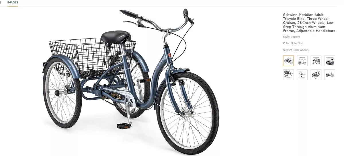 3 wheel online bicycle ebay