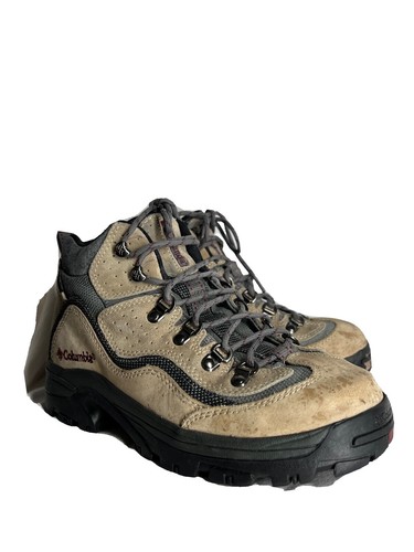 Columbia mens hiking boots 12 Trail Meister mid brown BM3111 