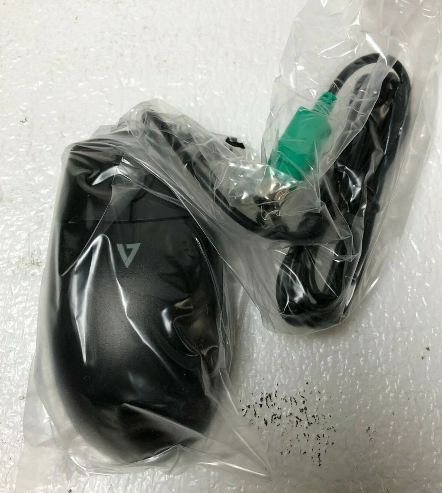 V7 PS/2 Optical Mouse M30P20 🐭M30P20-7N🐭 - Image 2 of 4
