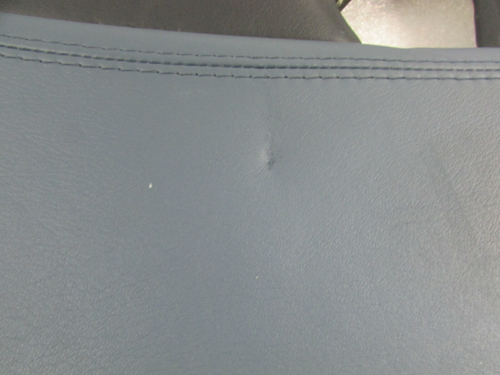Ferrari 550, LH, Left Door Trim Panel, Blue/Dark Blue, Used, P/N 645846..