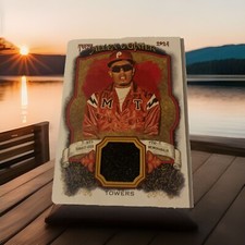 2024 Topps Allen & Ginter Myke Towers Relics A Memorabilia #AGR-MTO