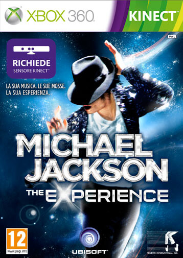 Xbox 360 Michael Jackson The Experience UFFICIALE ITALIA
