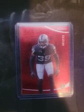 Nate Hobbs Red Prestige 113/599