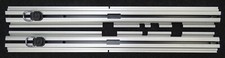 GENUINE BMW 5 SERIES F11 2011-2017 REAR BOOT FLOOR TIE DOWN LASHING EYE RAIL x2