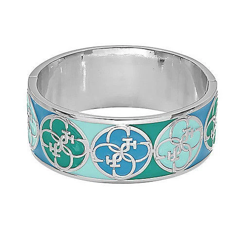 Tuum Bracciale Pietas in Argento Rodiato e Topazio BRDNPG9PC0