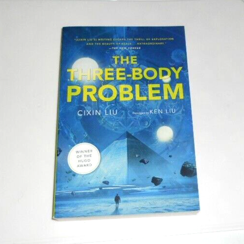The Three-Body Problem Cixin Liu (Trade Paperback) 1st Ed* LN ...