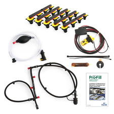 Flow-Rite BG-C48V-21-EA-WS-EB Kit for Aftermarket Golf Cars
