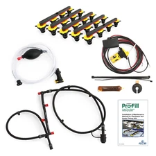 Flow-Rite BG-C48V-21-EA-WS-EB Kit for Aftermarket Golf Cars