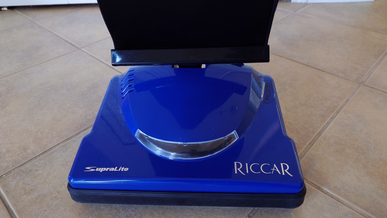 Riccar Supralite R10E Lightweight Vacuum Made in USA Blue & Black eBay