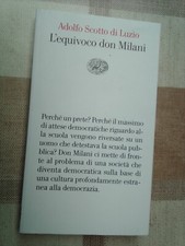L'equivoco don Milani - Adolfo Scotto di Luzio – Einaudi 2023