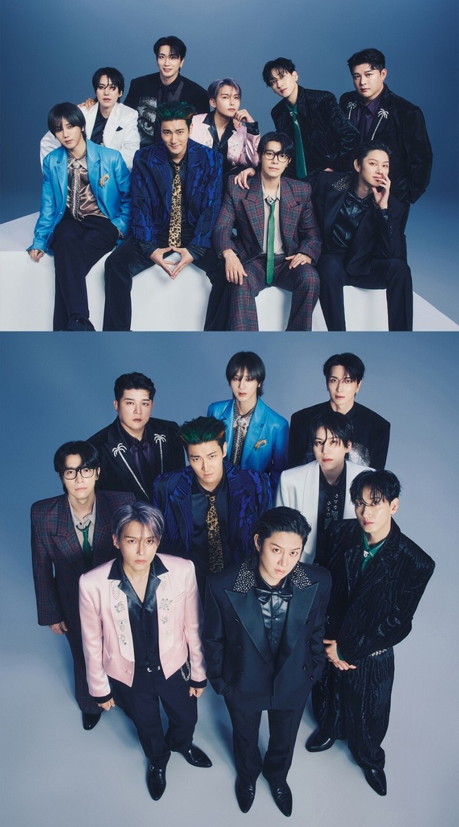 SUPER JUNIOR [SUPER JUNIOR25] 12th Album 25 Ver/CD+PhotoBook