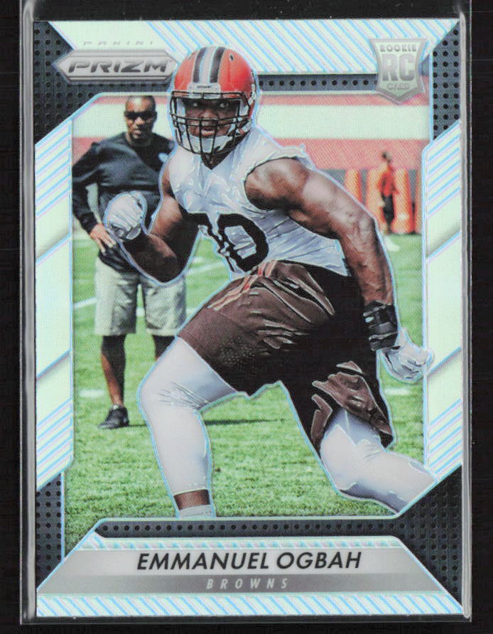 2016 Panini Prizm #265 Emmanuel Ogbah Silver Near Mint
