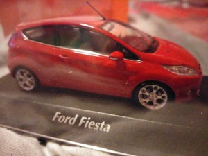 ford fiesta mk7 diecast model