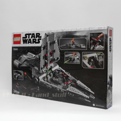Lego Star Wars 75315 Imperial Light Cruiser Brand New NISB Retired