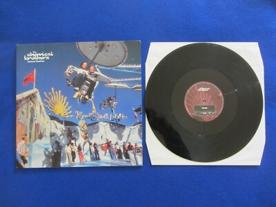#ad #ad Chemical Brothers 12” Leave Home Sabres of Paradise mix P S 1995 UK NM EX GBP 12.00