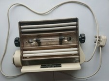 EL VAK 50er Jahre Elektro Vakuum Infrarot Ultraviolett Vintage Lichttherapiegerät.