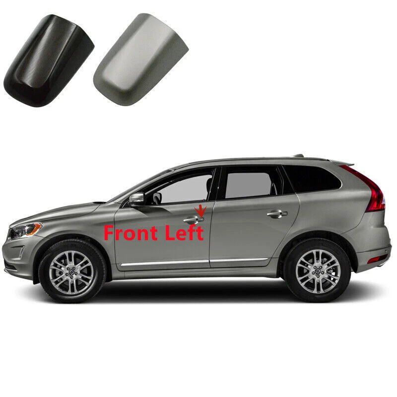  2011~2018 Door Handle Cover Keyhole Trim Cap Left Front For Volvo V60 V40 XC60 - Image 3 of 4