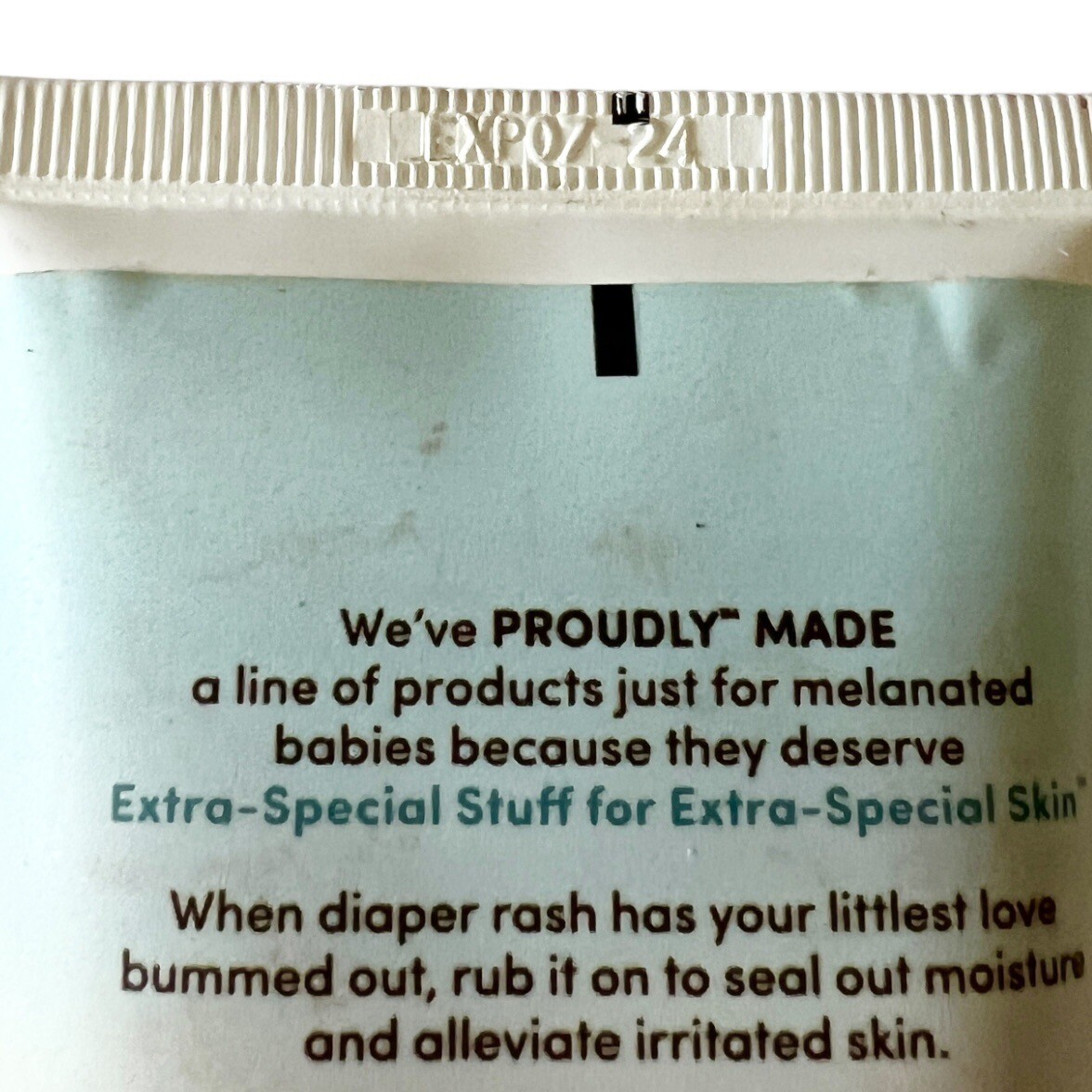 Proudly Soothing Baby Diaper Rash Cream for Melanated Skin 4oz. New eBay