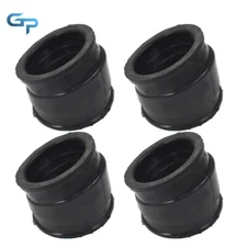 4PCS Carburetor Intake Manifold Boot Fit for Honda CB750C CB750F CB750K CB750L