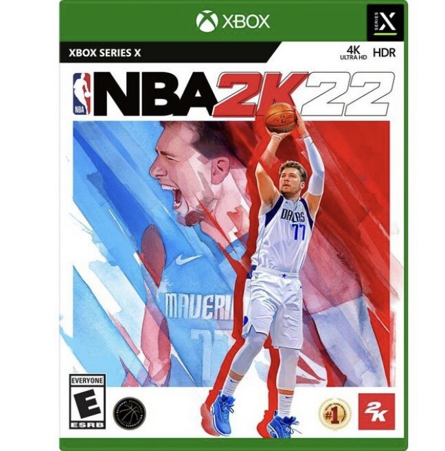 NBA 2K22 (Xbox Series X ) **Digital Code** USPS ⚫️🟢 Ships Fast
