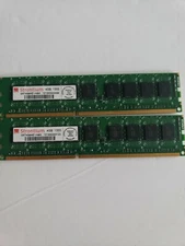 SRT4G8AE1-H9M Strontium 4GB X2 PC3-10600 DDR3-1333MHz ECC Unbuffered CL9 SERVER