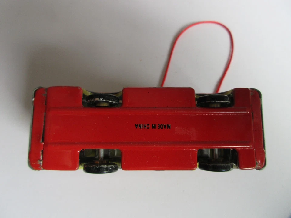 Blechspielzeug - Deko-Doppeldecker Bus, Made in China !!! - Bild 3 von 4