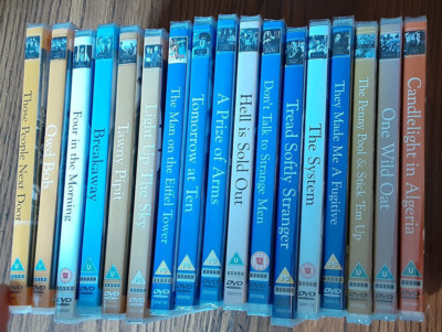 The Best of the British Collection Region 2 PAL Format DVDs You Choose NEW