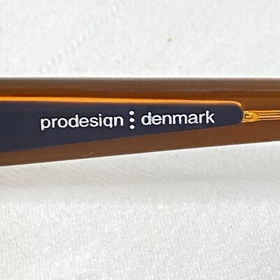 Prodesign Denmark 4632 Eyeglass Frames Copper And Brown | eBay display picture 3