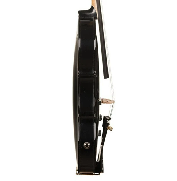 Electric Black Violin 4/4 - Rapsody - Hand-Made in Europe - Image 2 of 4