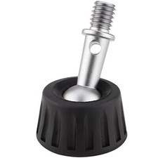 Rubber Tripod Feet with 3/8" Screwfor Thread Tripod Foot3PCS