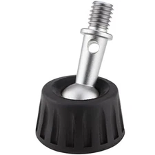 Rubber Tripod Feet with 3/8" Screwfor Thread Tripod Foot3PCS