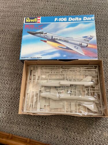 REVELL - 1/144 - F-106 DELTA DART - NEW AND BAGGED - Afbeelding 1 van 1