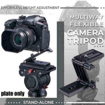 Multiway Flexible Kamera Stativhalter Aluminium-Adapter für Fotografie