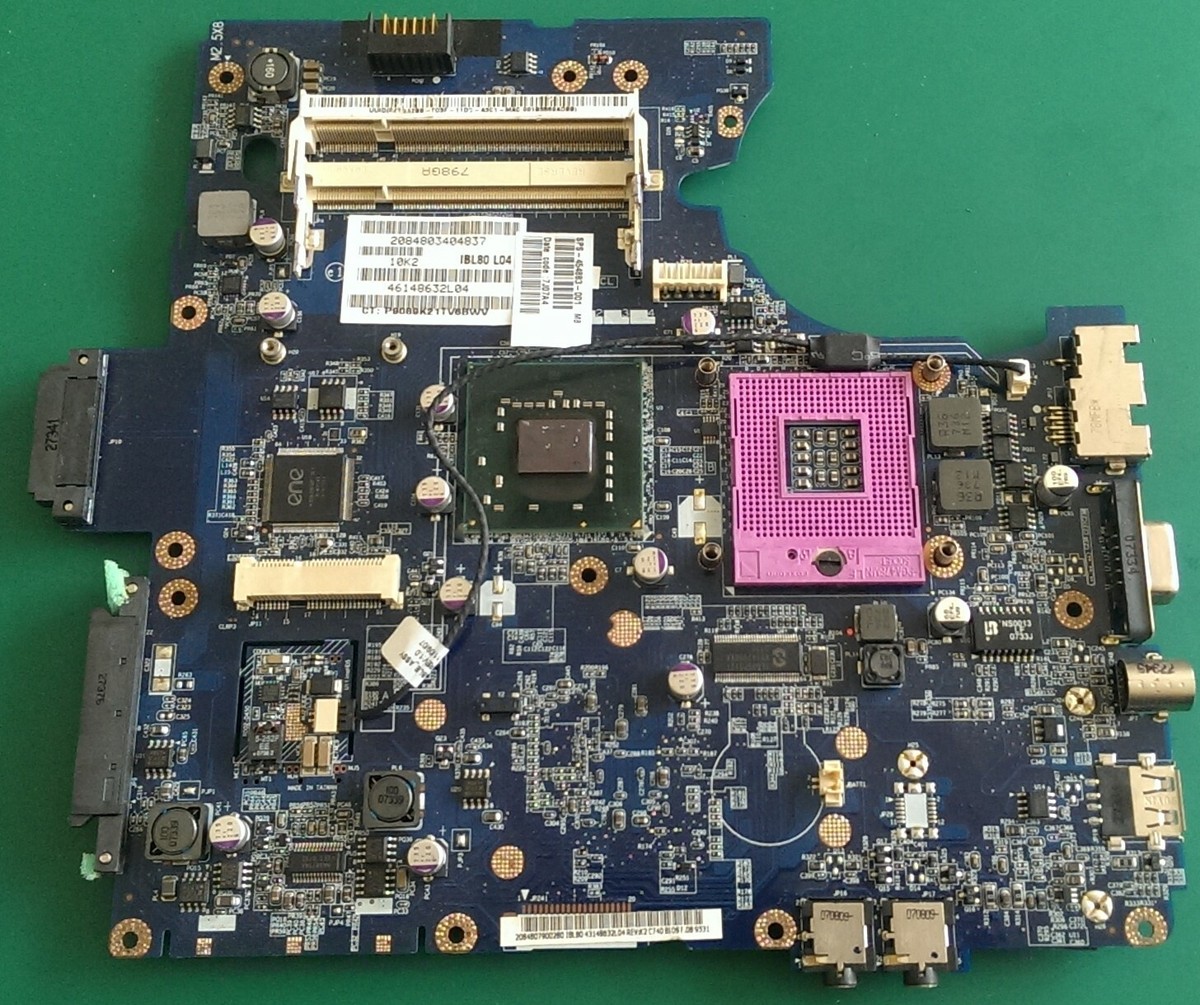 HP G7000 Compaq C700 Laptop Motherboard - 454883-001 - LA