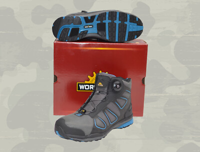 Sicherheitsschuhe Stiefel Workpower Zumbro S1P Schuhe Größe 43