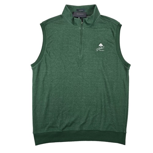 2026 Masters Tech Men's Performance Golf Hoodie Green, NEW, SIZE