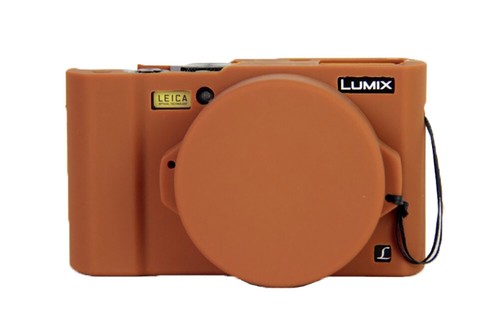 Anti-Slip Silicone Case Protective Cover Shell For Panasonic Lumix DMC-LX10 LX10 - Picture 16 of 44