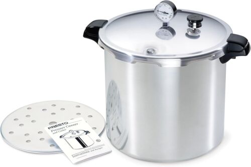 Presto Latest Model 21 Litre Pressure Canner with a Stainless Steel Base! - Picture 2 of 5