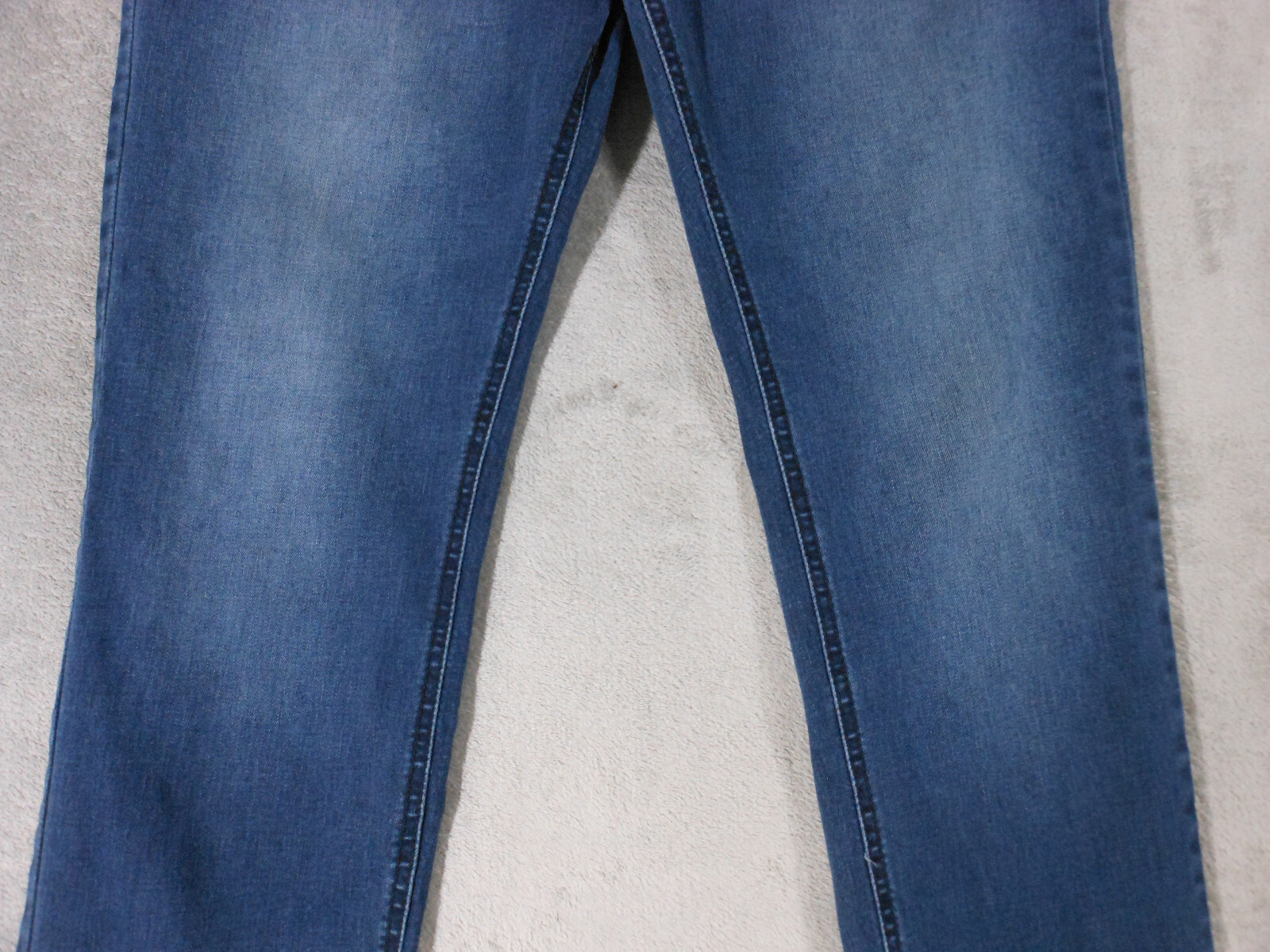 Buffalo David Bitton Jeans Axel Mens 34x30 Regular Fit Slim Stretch