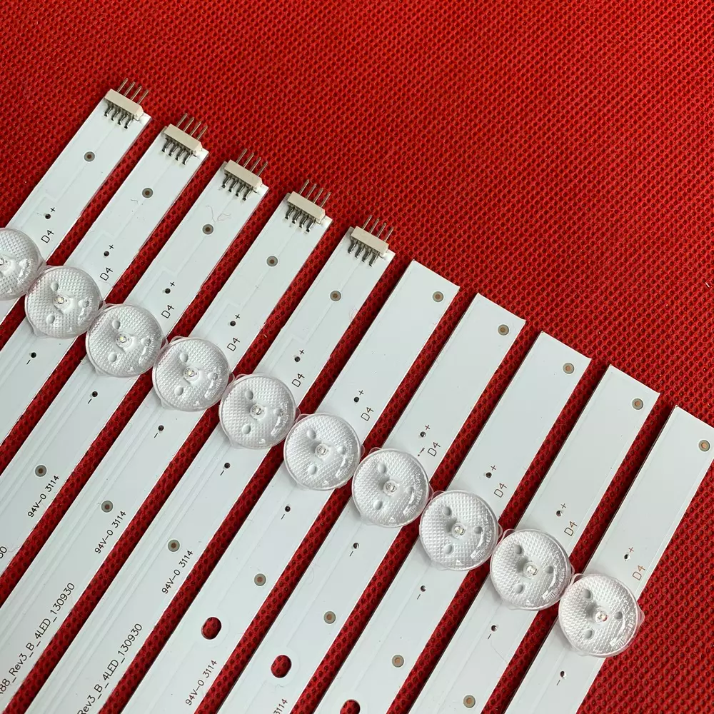 LED strips For Panasonic SV0420A88 SV0420AA5 LC420DUE FG A1