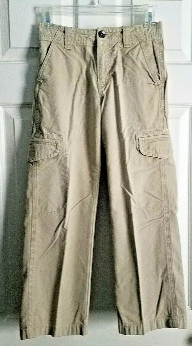 Lee Dungarees Workwear Size 10 Beige Cargo Pants 24W 23L eBay