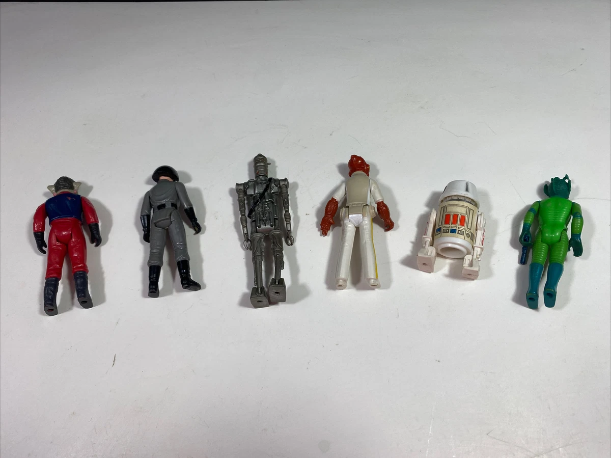 Vintage Kenner Star Wars Action Figures Lot