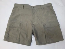 Reel Legends beige lightweight fishing shorts Size 42 / we3898 r4 t47
